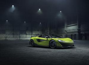 2019 McLaren 600LT Spider